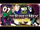 Ben 10: The Rise of Hex Walkthrough Part 7 (Wii, X360) Boss + Level 11