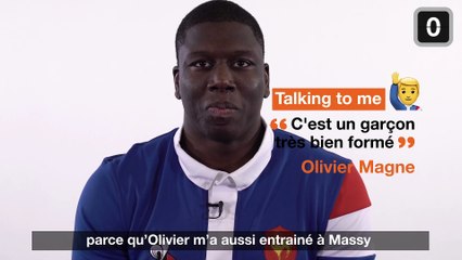 Talking to Me Yacouba Camara - Team Orange Rugby
