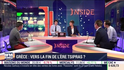 Les insiders (2/2): Grèce, vers la fin de l'ère Tsipras ? - 04/07