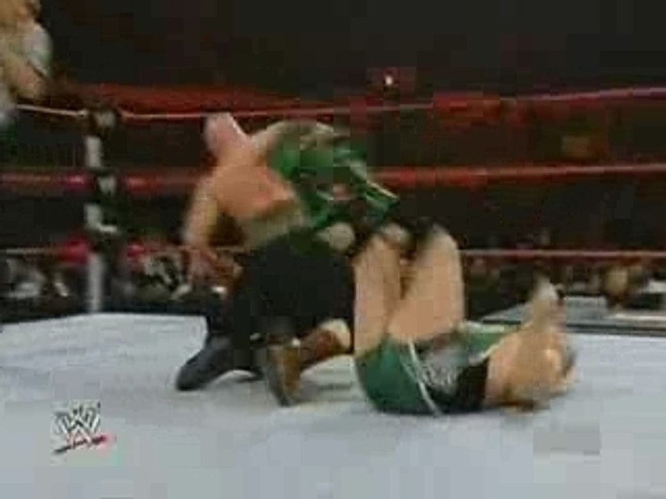 hornswoggle & finley vs. the highlanders