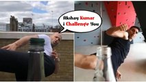 Akshay Kumar is inspired by Jason Statham, aces the bottle cap challenge like a boss