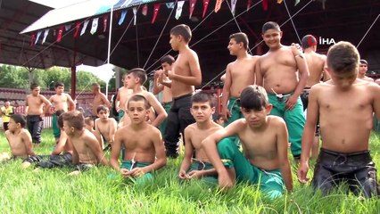 658. Kırkpınar Yağlı Güreşleri Başladı