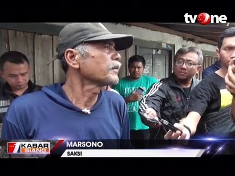 Pos Polisi Ditembak Orang Tak Dikenal