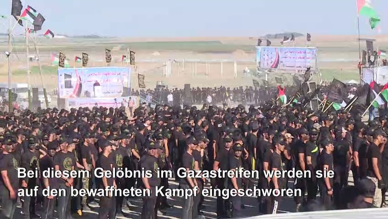 Frisch ausgebildet für den Dschihad