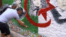 مبادرة شبابية لتزيين شوارع القصبة الجزائرية