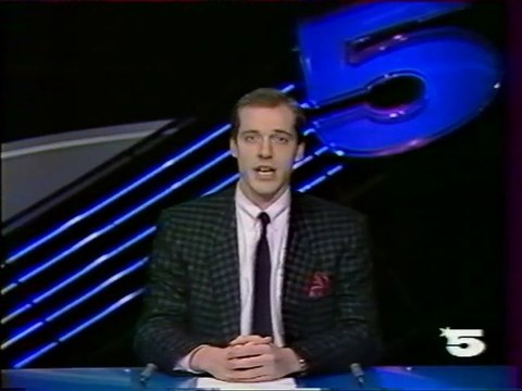La 5 - 14 Février 1989 - Bande annonce, publicités