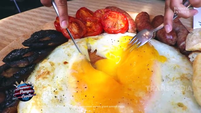 DUNIA PUNYA CERITA - Top 5 Sarapan Di Dunia