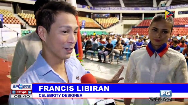 SEAG parade uniform, inilabas na