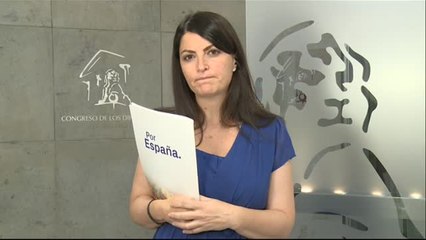 Macarena Olona: "Ciudadanos se ha revelado como un partido extorsionador dirigido por niños malcriados"