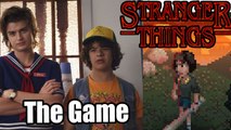 Stranger Things 3 Game  #1 — Zelda Clone in 80s USA {Switch} Walkthrough part 1
