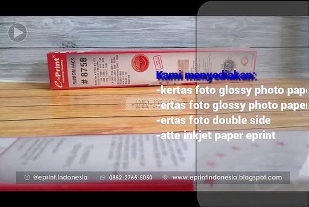 0852-2765-5050, Pita Kasir, Pita Printer