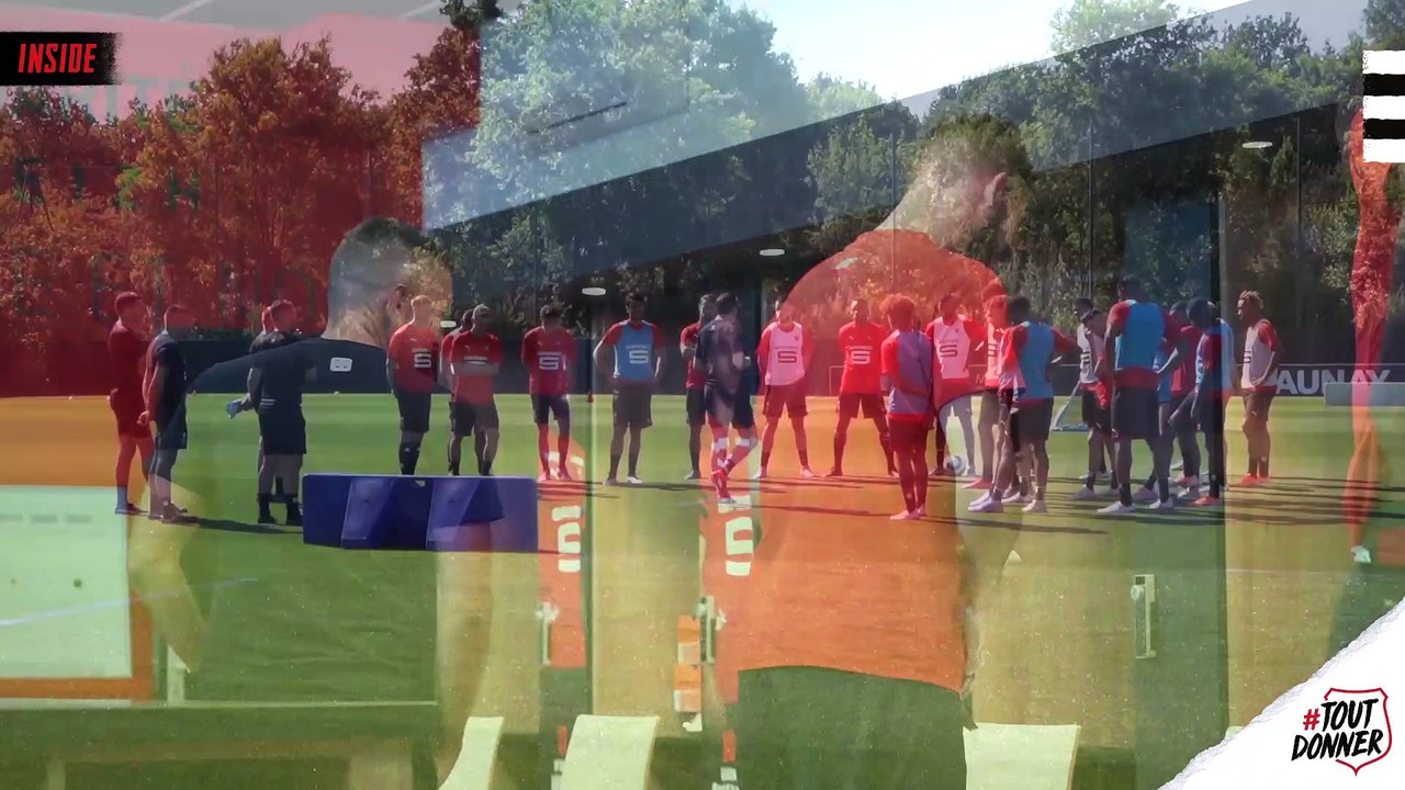 Premières touches de balle de la saison 2019-20 à la Piverdière