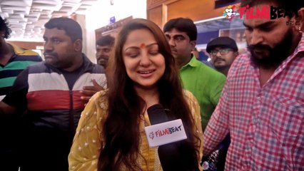 ತೆರೆ ಮೇಲೆ ಮಿಂಚಿದ ಉಪ್ಪಿ ಪತ್ನಿ ಮತ್ತು ಮಗಳು..!