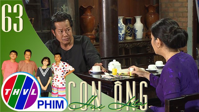 THVL | Con ông Hai Lúa - Tập 63[2]: Ông bà Hai Lúa tranh luận cách chữa bệnh giữa đông y và tây y