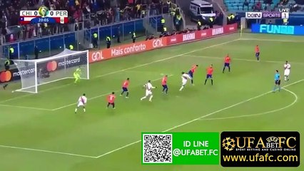 [04-07-2019] COPA AMERICA Chile 3 - 0 Peru