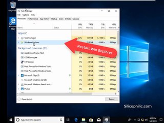 Fix Taskbar Not Hiding In Windows 10 - [ Updated 2019]