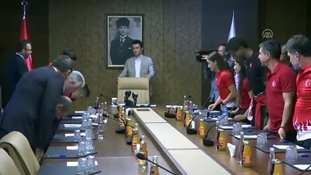 Bakan Kasapoğlu: “Amacımız hem spor yapan bir ülke olmak hem de sporda başarıyı pek çok branşta yakalamak” - ANKARA