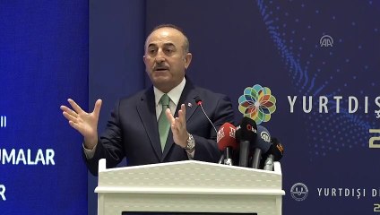 Çavuşoğlu: 'Hep birlikte hareket etmezsek ne aşırıcılığı önleyebiliriz ne de terörizmi besleyen sebepleri ortadan kaldırabiliriz' - KONYA