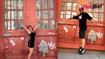 Malaika Arora & Arjun Kapoor share jumping video on social media | FilmiBeat