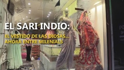 Sari: el vestido de las diosas ahora entre milenials