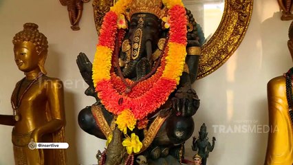 INSERT - Wah, Roy Kiyoshi Koleksi Barang Unik dan Mistis di Rumahnya