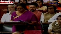 Niramala Sitharaman ने Budget 2019 पेश करने के दौरान सुनाई शायरी, चाणक्य सूत्र । वनइंडिया हिंदी