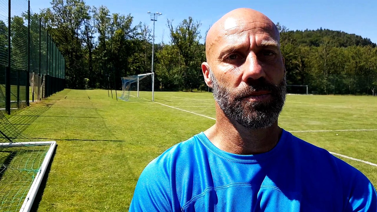 Football :  Xavier Collin, l'entraîneur d'Epinal, livre ses premiers mots sur la saison qui se profile