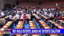 Rep. Paolo Duterte, bumuo ng 'Duterte coalition'