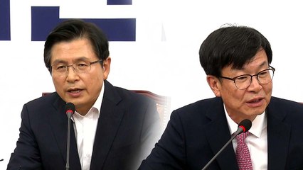 황교안 "日 문제 심각, 정책 전환해야"...김상조 "정부 힘 실어달라" / YTN