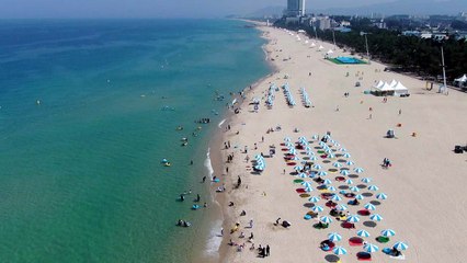 동해안 해수욕장 활짝...야간 개장에 인공지능 cctv까지 / YTN