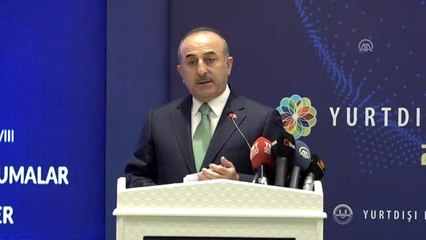Çavuşoğlu: "İslam dininin doğru kaynaklardan öğretilmesi bizim en önemli misyonumuzdur "