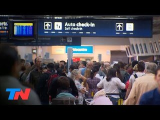 En el arranque del fin de semana largo, problemas para volar por asambleas de pilotos