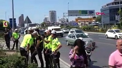 Zincirlikuyu'da yangın