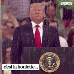 La boulette de Trump au défilé du 4 juillet