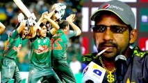 World Cup 2019: Pak Vs Ban : 500 ரன்கள் எடுத்து அரை இறுதிக்குள் நுழைவோம்.. சர்பராஸ் அடடே பேச்சு