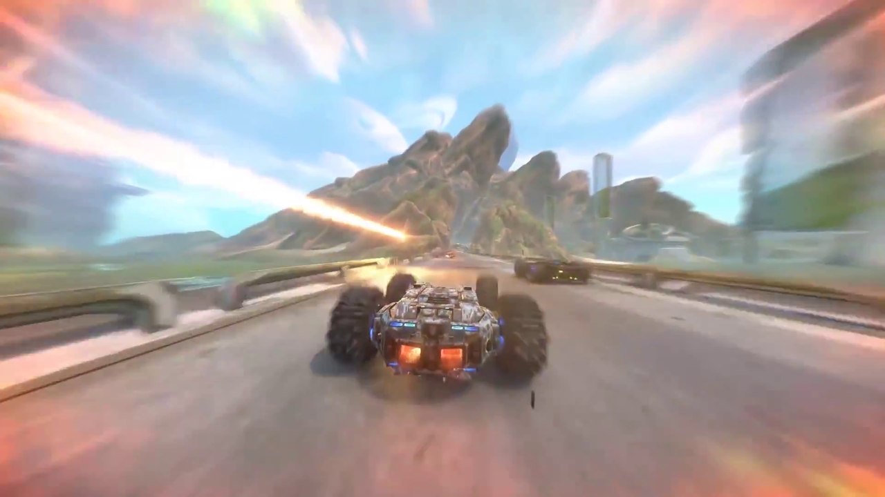 Tráiler de GRIP: Combat Racing
