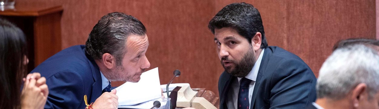 Tertulia de Federico: Ciudadanos es el responsable y Vox el culpable