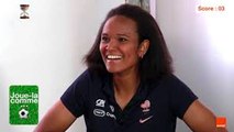 Wendie RENARD Amel MAJRI Joue-la comme  Team Orange Football #TeamOrange