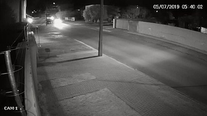 Câmera registra ação de atiradores no Cascavel Velho