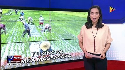 Mga magsasaka at katutubo sa Mindanao, nakatanggap ng tulong