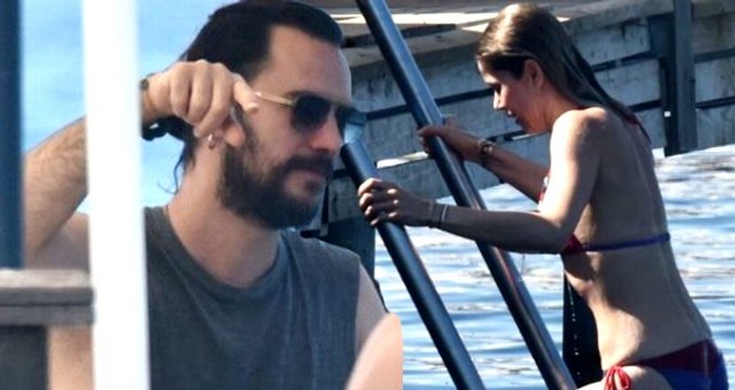 Emre Yetkin eşi Burcu Biricik'i bikinili görüntüleyen magazincilere sert çıktı