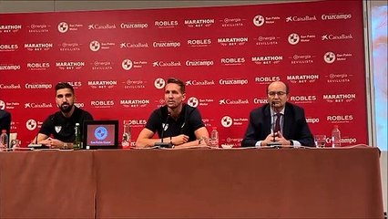 Las Palabras de De Jong en su Presentación como Jugador del Sevilla
