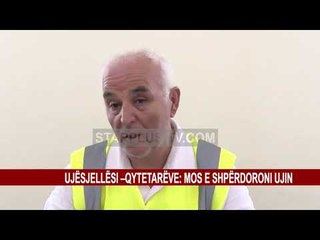 UJËSJELLËSI–QYTETARËVE: MOS E SHPËRDORONI UJIN