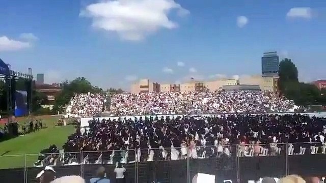 Boğaziçi Üniversitesi öğrencileri atanmış rektöre sırtını döndü