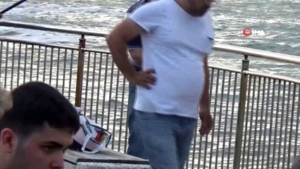 Olta balıkçılarının yüzü bu kez güldü