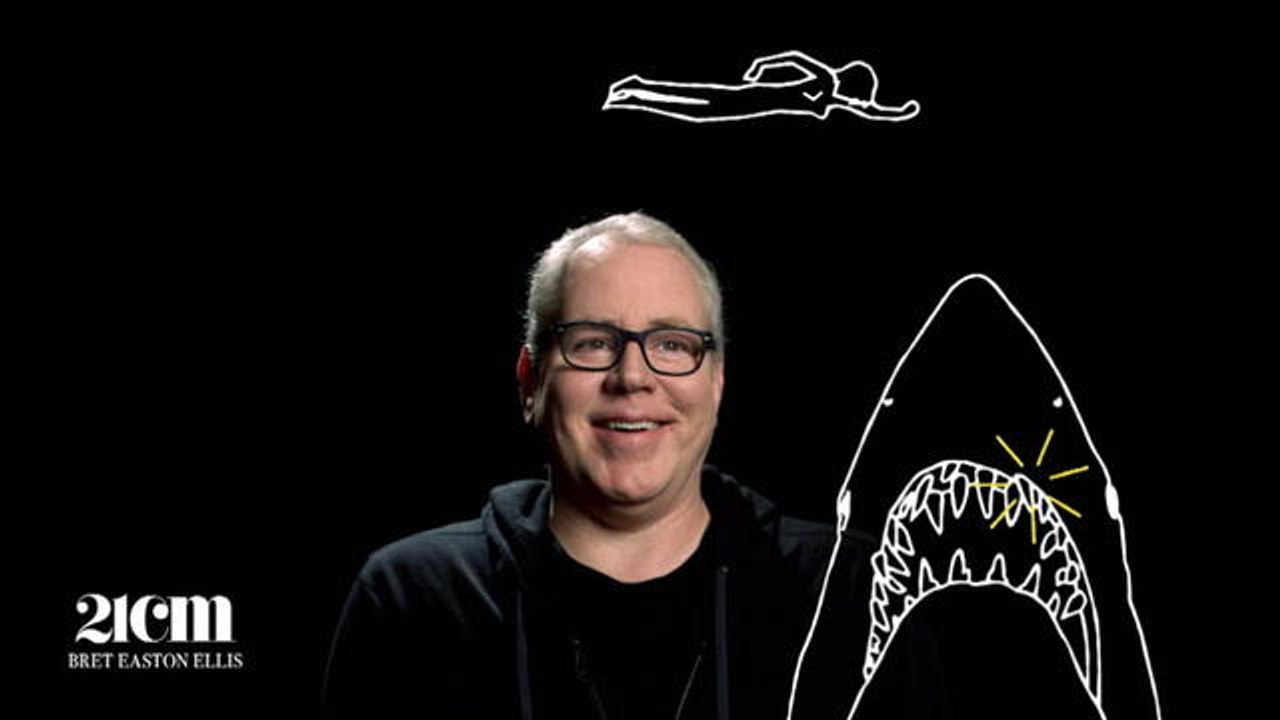 Bret Easton Ellis par Gaspar Noé - 21CM avec Br...
