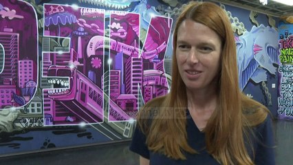 Arti i rrugës në muze, artistët ndryshojnë muret e vjetra në Vjenë