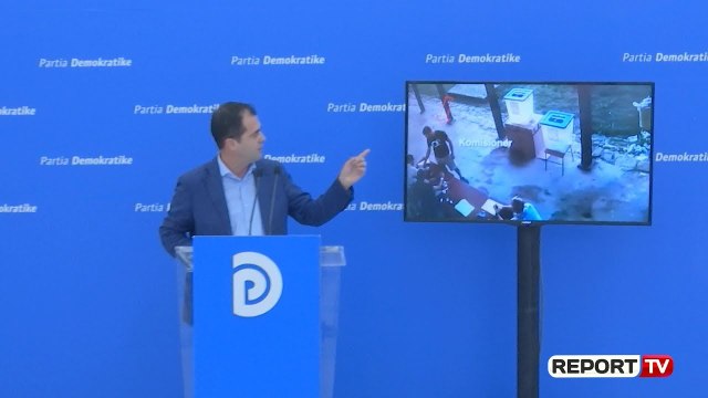 Report TV - 30 qershori/ Bylykbashi: Kutitë u mbushën me urdhër të Ramës, ja videoja