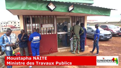 Friguiadi : le ministre TP Naité satisfait de l’effectivité de pesage des gros porteurs