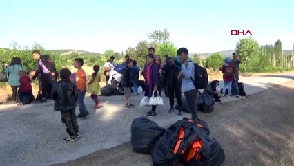 Çanakkale'de 51 kaçak göçmen yakalandı